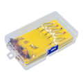 Miniatyrbild 5 av 10: 5Förpackningar/Låda Set Fiskedrag STYLE 5 FLYT STYLE 5 Style 5 float