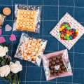 Miniatyrbillede 3 af 10: 100 stk Cookies Pakkeposer Snack Bagepakke 10X10CMB B 10x10cmB