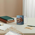 Pikkukuva 6 / 10: Kirjahyllymuki Book Lover -kahvimuki 10 10 10