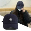 Miniatyrbillede 9 af 9: Baseballkasket Peaked Caps BEIGE beige