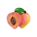 Pikkukuva 1 / 10: Simulaatio Fruit Jääkaappi Tarrat Hedelmät Jääkaappimagneetit Peaches