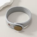 Miniatyrbillede 7 af 10: Læder Par Armbånd Best Friend Armbånd SORT black