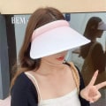 Miniatyrbillede 10 af 10: Dame Hatte Solbeskyttelse Hat PINK pink