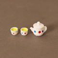 Miniatyrbillede 8 af 10: Dukkehus Miniature Tea Simulation Tea Pot 3 3 3