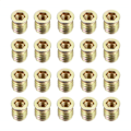 Pikkukuva 1 / 4: 20 kpl Kierreliittimet Mutterit Puuhuonekalut Kierremutteri M8X17MM M8x17mm