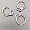 Miniatyrbilde 2 av 10: Nøkkelringer Titanium Alloy Nøkkelringer 3 3 3