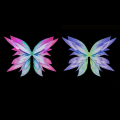 Miniatyrbilde 10 av 10: Fairy Wings Dress-Up Wings ROSE RED 4STK/SETT 4STK/SETT rose red 4pcs/set-4pcs/set