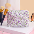 Miniatyrbillede 1 af 10: Puffy quiltet makeuptaske Stor rejsekosmetiktaske 04 04 04