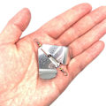 Miniatyrbild 2 av 10: Flugpropeller Spin Fishing Lure Blades L L L