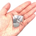 Miniatyrbillede 2 af 10: Fluepropel Spin Fishing Lure Blades L L L