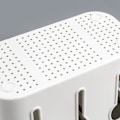 Miniatyrbilde 10 av 10: Spisepinne Fat Spisepinnebur APRIKOS 3 RETTER 3 RIST Apricot 3 Grids-3 Grids