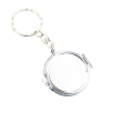 Pikkukuva 1 / 8: Metallimeikkipeili Pieni Pyöreä Peili PYÖRISETTY PYÖRISETTY Rounded