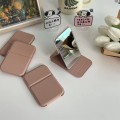 Miniatyrbilde 9 av 10: Desktop Makeup Mirror Håndholdt Makeup Mirror GULT yellow