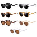 Miniatyrbillede 7 af 10: Foldbare solbriller Dame solbriller BRUN-SORT BRUN-SORT Brown-Black