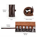 Pikkukuva 2 / 10: Nahkainen watch case