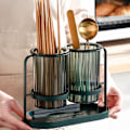 Miniatyrbild 10 av 10: Chopstick Barrel Double Layer Lagring 2 2 2