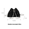 Pikkukuva 2 / 10: Sequin Bucket Bag Crossbody Olkalaukut MULTICOLOR multicolor