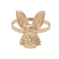 Pikkukuva 1 / 10: Pääsiäislautasliinasormukset Bunny Ears -lautasliinasolki STYLE 3 STYLE 3 Style 3