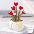 Miniatyrbillede 3 af 9: Sukkulent byggestensblomst C C C