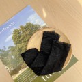 Miniatyrbillede 1 af 10: Prinsesse Sokker Længde Strømpe S BLACK2 S SORT2 S black2