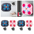 Miniatyrbilde 5 av 10: Smart Music Boksingmaskin Boksing Veggmål BLACK WITH black With Bluetooth-With Bluetooth