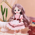 Miniatyrbild 1 av 10: Dockkläder High-end Dress Up 5 5 5