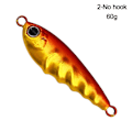 Pikkukuva 1 / 9: 1kpl metallikalastussyötti VIB viehe 60G2-NO HOOK 2-NO HOOK 60g2-No hook