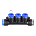 Miniatyrbillede 6 af 10: 2 stk Push To Connect Fittings Rørfittings 8MM 8mm