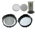 Miniatyrbillede 8 af 8: Kaffe Metal Mesh Filter Filter Mesh B B B