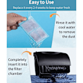 Miniatyrbillede 4 af 6: Fisketankfilter Akvariumfiltre Filterpatron