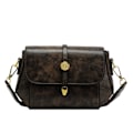 Miniatyrbillede 1 af 10: Crossbody Taske Lille Firkantet Taske KAFFE coffee