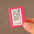 Miniatyrbilde 9 av 10: 5 stk Kartong Express Box Miniature Express Box 2 2 2