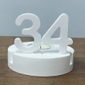 Miniatyrbillede 5 af 6: Canlde Holder Form Silikone Form 5 5 5