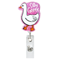 Miniatyrbillede 7 af 7: Badge Reel Badge Holdere BLÅ BLÅ Blue