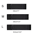 Pikkukuva 2 / 10: Ei solkia Elastiset vyöt Vyölenkki GREY-M GREY-M Grey-M
