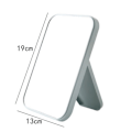 Miniatyrbillede 2 af 10: Sammenfoldeligt spejl makeup spejl TRANSPARENT Transparent