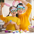 Miniatyrbilde 8 av 8: 6 stk/sett påskebriller Cosplay Bunny-briller C C C