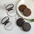 Miniatyrbillede 2 af 10: Makeup Mirror Cosmetic Mirror MØRK KAFFE Dark coffee