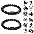 Pikkukuva 9 / 10: Helmet Pariskunnat Rannekoru Elastinen Charm Rannekoru VIRGO VIRGO Virgo