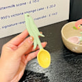 Pikkukuva 2 / 8: Kukkalusikka Keittolusikka KELTAINEN Yellow