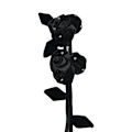 Miniatyrbillede 4 af 5: Stof Patch Flower Cloth Sticker Brystblomst