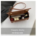 Miniatyrbilde 7 av 10: Skulderveske Messenger Bag BRUN Brown