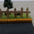 Miniatyrbild 7 av 10: Miniatyr trädgårdsdekor Hållbar statisk 4 4 4