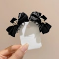 Pikkukuva 3 / 9: 1 pari Bowknot-hiusneula C C C