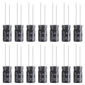 Miniatyrbillede 5 af 5: 100uF 35V Kondensator Aluminium 50 STK 50 STK 50pcs