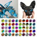 Miniatyrbilde 2 av 10: 20 stk/10 par Eyes Crafts Eyes Puppet Crystal Eyes 16MMCOLOR 16mmColor Random