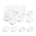 Pikkukuva 1 / 10: 16 kpl reikätulpat Uppotyyppinen paneeli Pyöreä Snap VALKOINEN 16 KPL white 16pcs