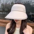 Miniatyrbilde 6 av 10: Bucket Hat Beach Cap 3 3 3