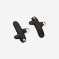 Miniatyrbilde 1 av 10: Veskestroppspenne For Longchamp SVART SVART Black