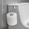 Miniatyrbillede 6 af 10: Toiletpapirholder Tissue Håndklæderulle Dispenser SORT black